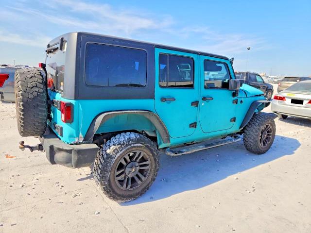 66004036 :رقم المزاد ، 1C4BJWDG0CL205529 vin ، 2012 Jeep Wrangler Unlimited مزاد بيع