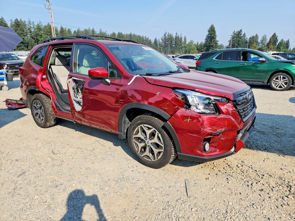 Продажа на аукционе авто 2022 Subaru Forester, vin: JF2SKAEC2NH412734, номер лота: 66092866