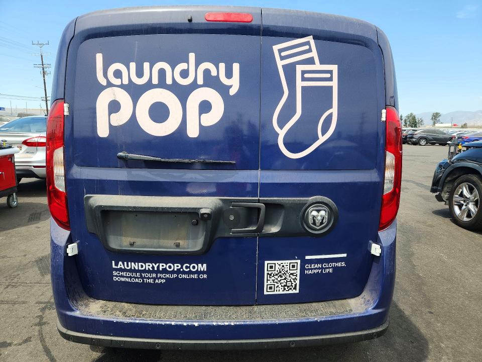 2020 Ram Promaster City მანქანა იყიდება აუქციონზე, vin: ZFBHRFBB6L6R50474, აუქციონის ნომერი: 65115726