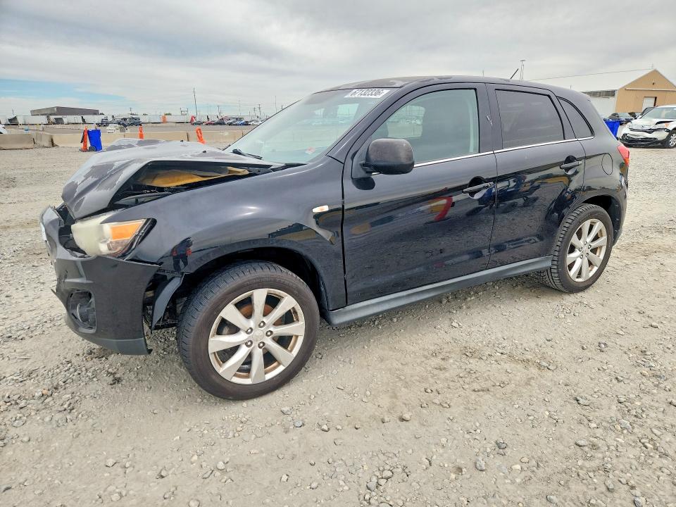 2013 Mitsubishi Outlander Sport მანქანა იყიდება აუქციონზე, vin: 4A4AR4AUXDE002438, აუქციონის ნომერი: 67132336