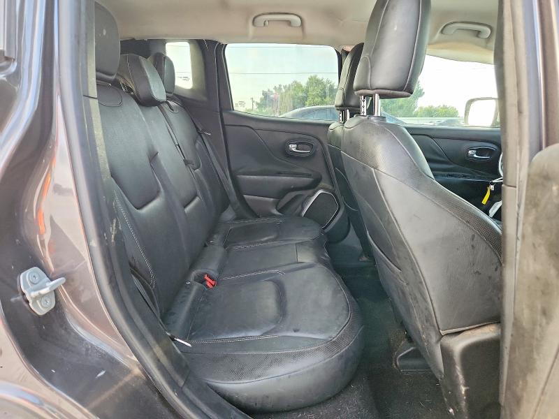 Продажа на аукционе авто 2018 Jeep Renegade, vin: ZACCJADB7JPG99554, номер лота: 63946236