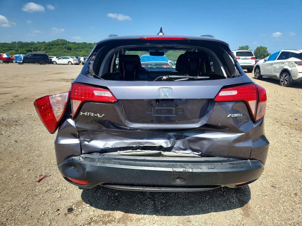 Продаж на аукціоні авто 2016 Honda Hr-v, vin: 3CZRU6H75GM746400, номер лоту: 65930566