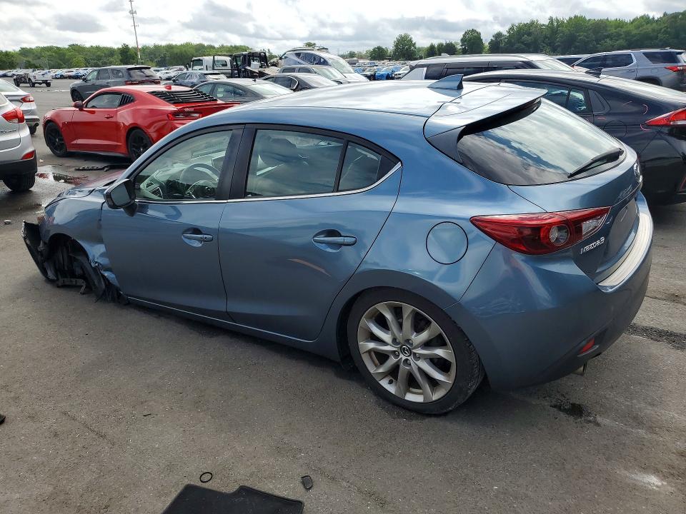 Продажа на аукционе авто 2016 Mazda 3, vin: JM1BM1N32G1355018, номер лота: 63832646
