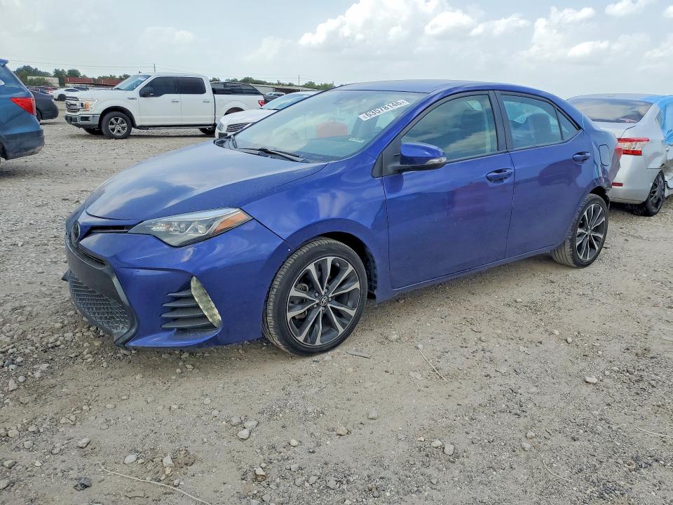 Auction sale of the 2017 Toyota Corolla, vin: 5YFBURHE9HP615696, lot number: 63578146