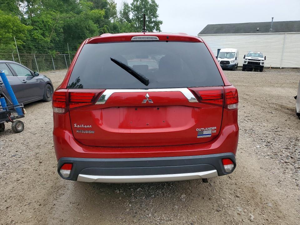 64681496 :رقم المزاد ، JA4AD3A33GZ013750 vin ، 2016 Mitsubishi Outlander مزاد بيع