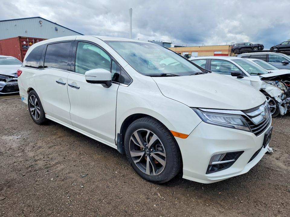 2018 Honda Odyssey მანქანა იყიდება აუქციონზე, vin: 5FNRL6H86JB508715, აუქციონის ნომერი: 66032576