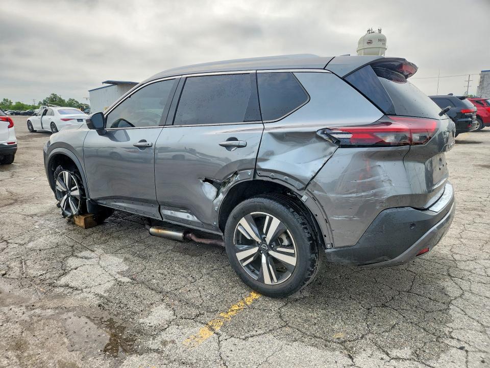 2023 Nissan Rogue მანქანა იყიდება აუქციონზე, vin: 5N1BT3CA5PC837918, აუქციონის ნომერი: 63796666