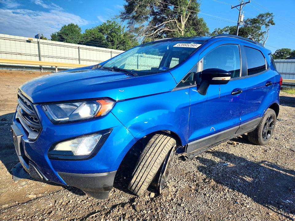 Aukcja sprzedaży 2021 Ford Ecosport, vin: MAJ6S3JL1MC439636, numer aukcji: 63995266