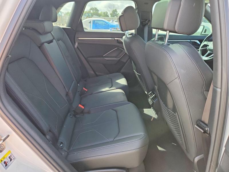 2022 Audi Q3 მანქანა იყიდება აუქციონზე, vin: WA1EECF3XN1004711, აუქციონის ნომერი: 64109696