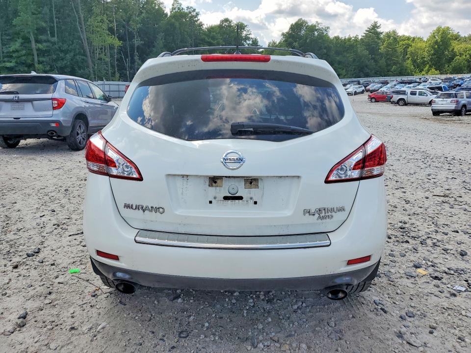 64563856 :رقم المزاد ، JN8AZ1MW8CW215579 vin ، 2012 Nissan Murano مزاد بيع