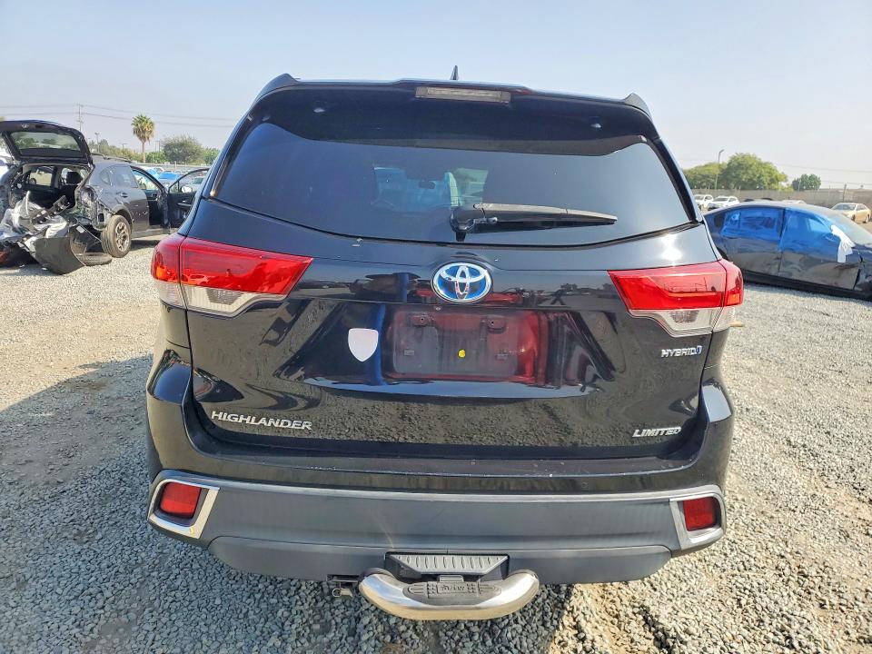 Aukcja sprzedaży 2018 Toyota Highlander Hybrid, vin: 5TDDGRFH4JS046072, numer aukcji: 63912216