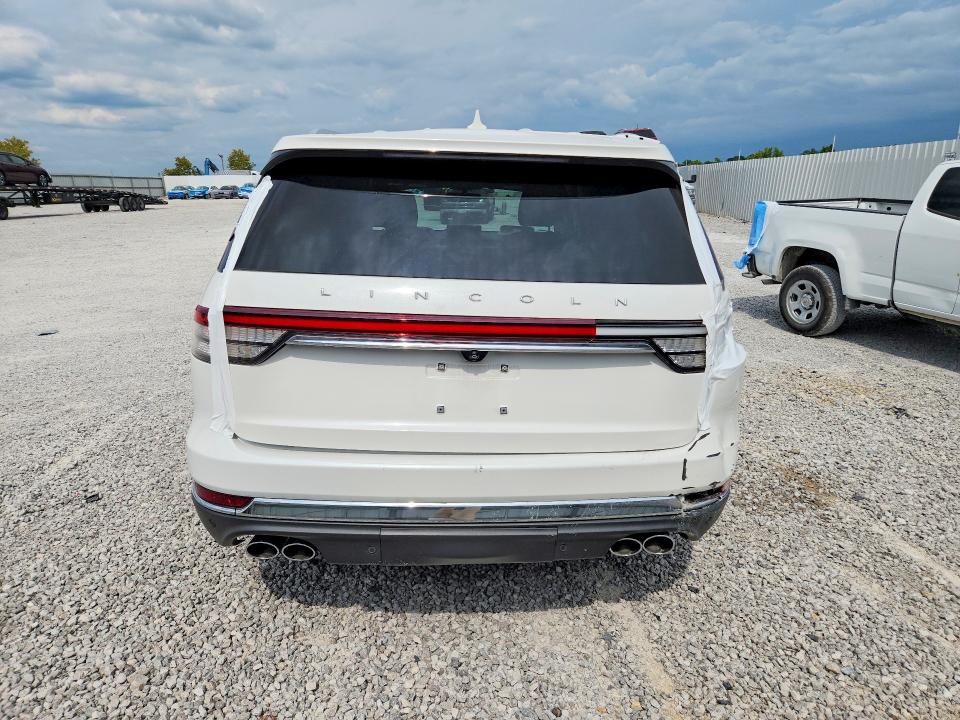 63794296 :رقم المزاد ، 5LM5J7XC7NGL07992 vin ، 2022 Lincoln Aviator مزاد بيع