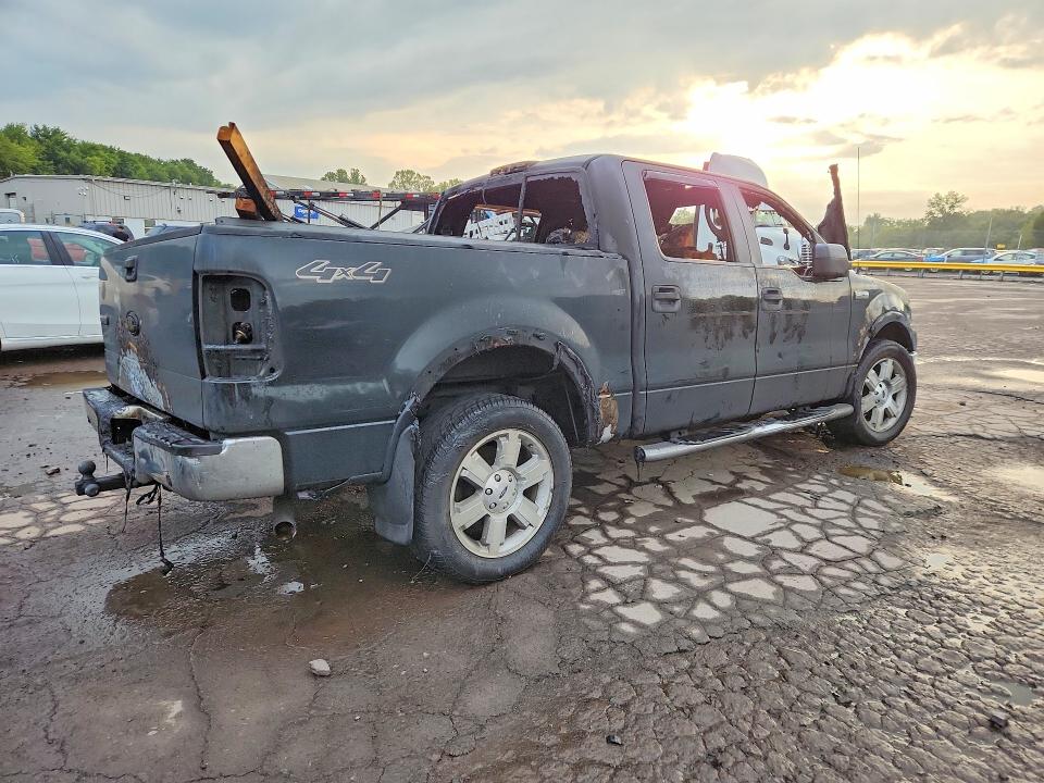 66589786 :رقم المزاد ، 1FTPW14558FB02377 vin ، 2008 Ford F150 مزاد بيع