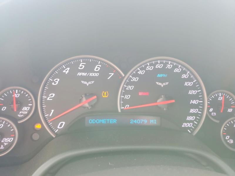 65332136 :رقم المزاد ، 1G1YC2DW3C5109685 vin ، 2012 Chevrolet Corvette مزاد بيع