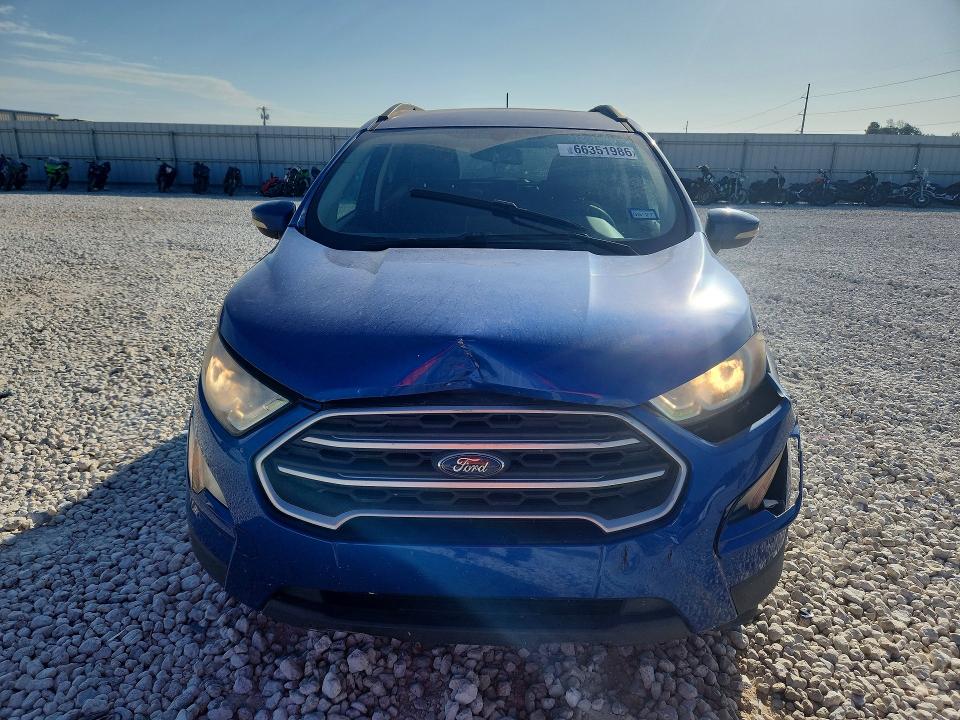 Продаж на аукціоні авто 2020 Ford Ecosport, vin: MAJ3S2GE0LC392037, номер лоту: 66351986