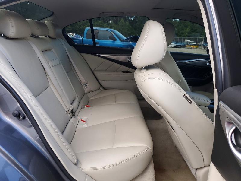 2015 Infiniti Q50 მანქანა იყიდება აუქციონზე, vin: JN1BV7AR6FM398965, აუქციონის ნომერი: 63521806