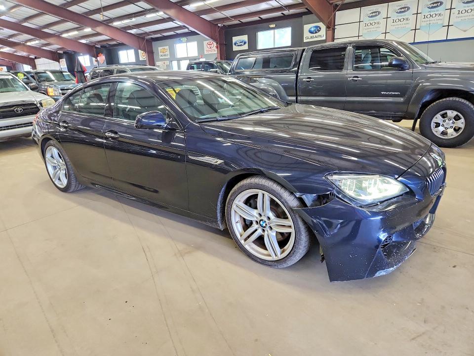 2015 Bmw Alpina B6 მანქანა იყიდება აუქციონზე, vin: WBA6B4C54FD761454, აუქციონის ნომერი: 64447806
