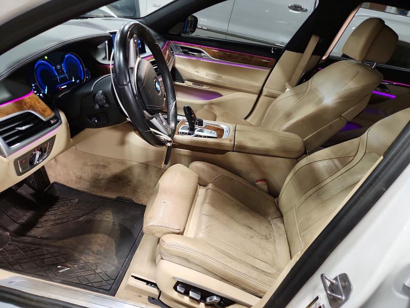 Продажа на аукционе авто 2017 Bmw 740, vin: WBA7E2C39HG740616, номер лота: 66904706