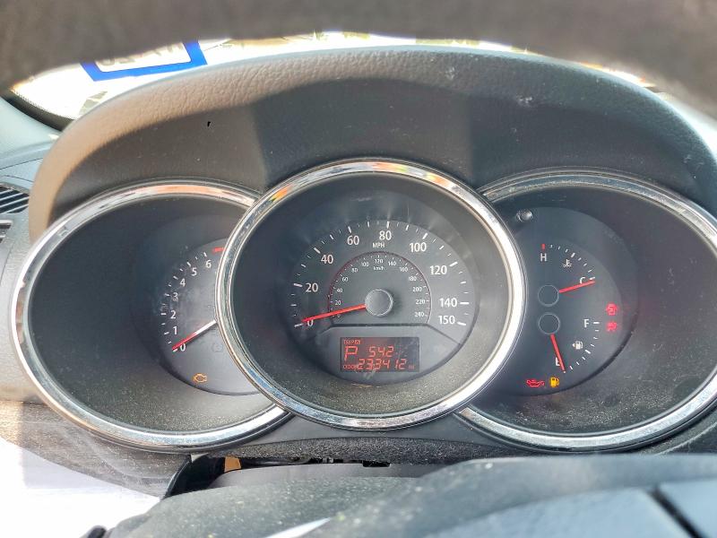 63801806 :رقم المزاد ، 5XYKT3A17BG034815 vin ، 2011 Kia Sorento مزاد بيع