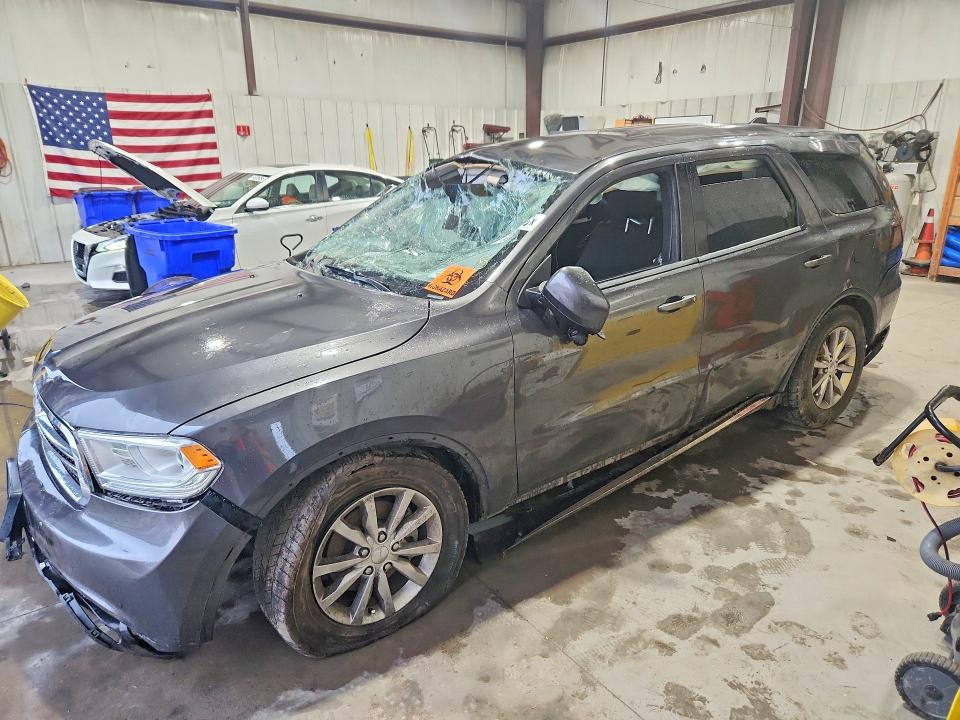 63575946 :رقم المزاد ، 1C4RDHAG2HC833332 vin ، 2017 Dodge Durango مزاد بيع