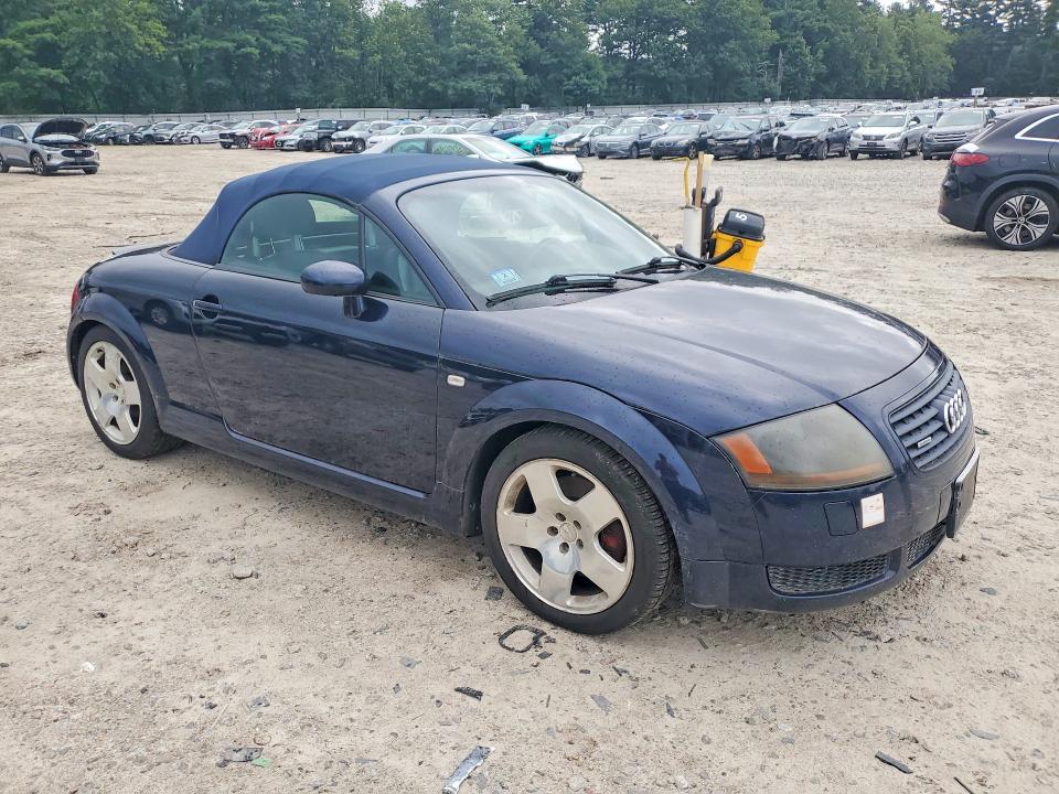 63730186 :رقم المزاد ، TRUUT28N821034081 vin ، 2002 Audi Tt مزاد بيع