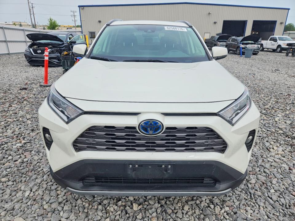 Aukcja sprzedaży 2020 Toyota Rav4, vin: 2T3DWRFV7LW055715, numer aukcji: 62588176