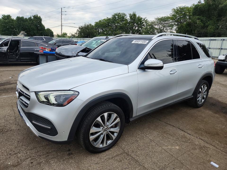 Продаж на аукціоні авто 2020 Mercedes-benz Gle, vin: 4JGFB4KB2LA125800, номер лоту: 65451406