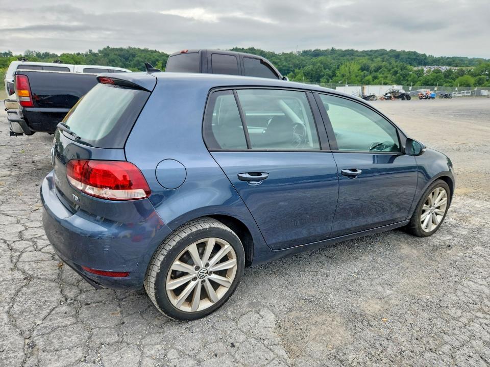 2013 Volkswagen Golf მანქანა იყიდება აუქციონზე, vin: WVWNM7AJ6DW014384, აუქციონის ნომერი: 63443486