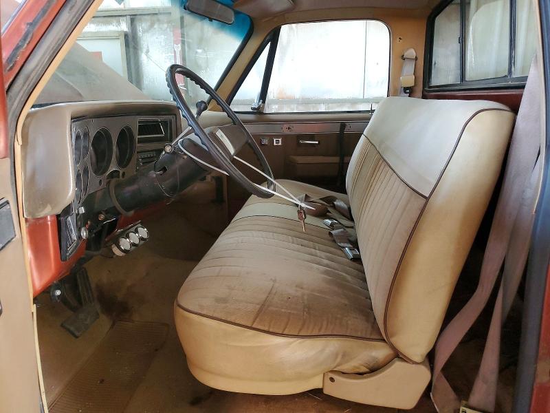 1983 Chevrolet C20 მანქანა იყიდება აუქციონზე, vin: 2GCGC24W8D1130117, აუქციონის ნომერი: 63605796