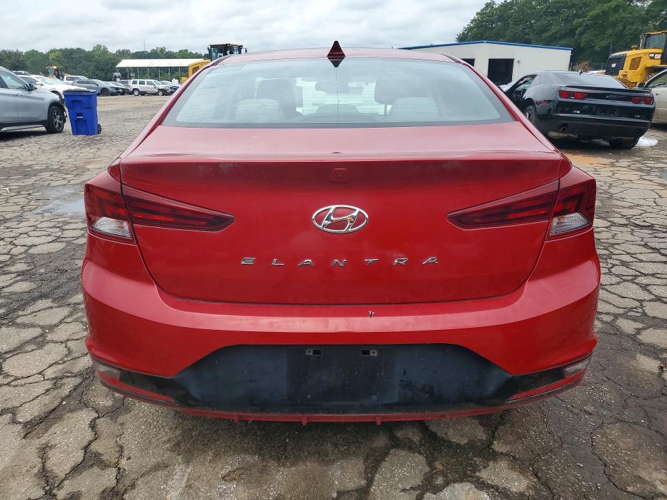 2019 Hyundai Elantra მანქანა იყიდება აუქციონზე, vin: KMHD84LF0KU767839, აუქციონის ნომერი: 66895566