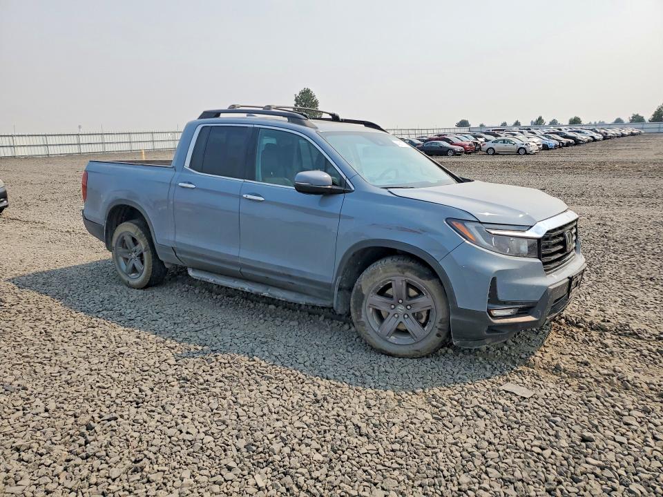 64321076 :رقم المزاد ، 5FPYK3F79NB032867 vin ، 2022 Honda Ridgeline مزاد بيع