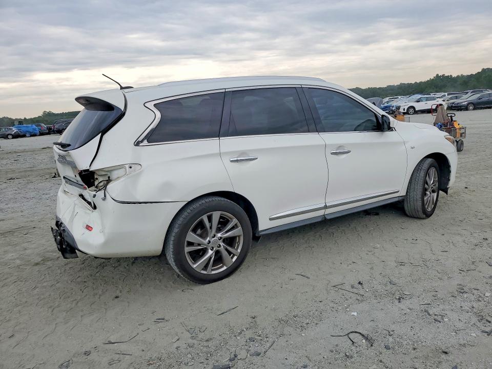 2014 Infiniti Qx60 მანქანა იყიდება აუქციონზე, vin: 5N1AL0MM7EC502160, აუქციონის ნომერი: 65470846