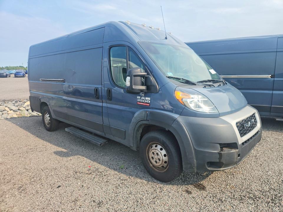 59809666 :رقم المزاد ، 3C6URVJG3LE136822 vin ، 2020 Ram Promaster 3500 مزاد بيع