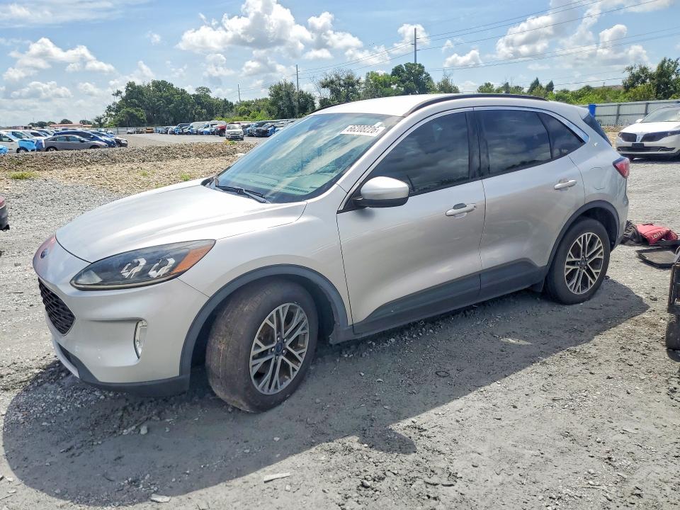 2020 Ford Escape მანქანა იყიდება აუქციონზე, vin: 1FMCU0H63LUA68909, აუქციონის ნომერი: 66208226