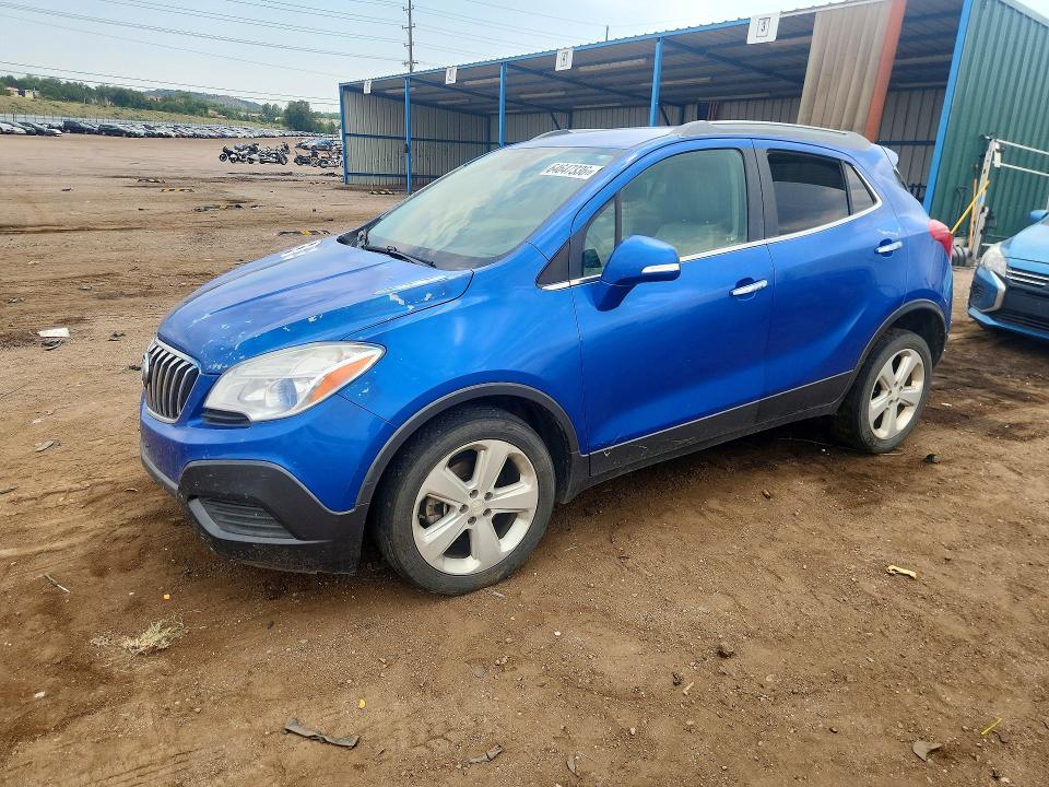 Aukcja sprzedaży 2016 Buick Encore, vin: KL4CJESB7GB678839, numer aukcji: 64647336