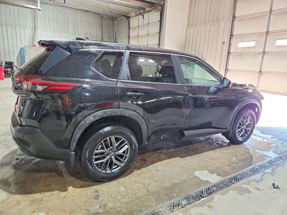 66480046 :رقم المزاد ، 5N1AT3AB1MC694727 vin ، 2021 Nissan Rogue مزاد بيع