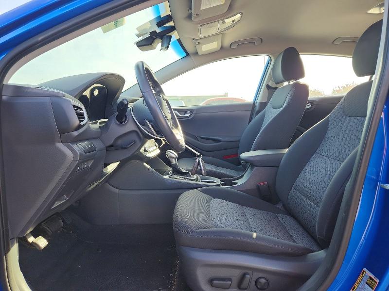 Продажа на аукционе авто 2018 Hyundai Ioniq, vin: KMHC75LC2JU075252, номер лота: 63872366