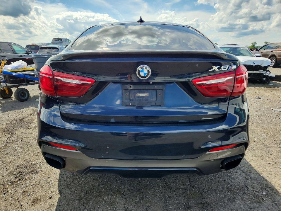 66713656 :رقم المزاد ، 5UXKU6C54F0F94383 vin ، 2015 Bmw X6 مزاد بيع