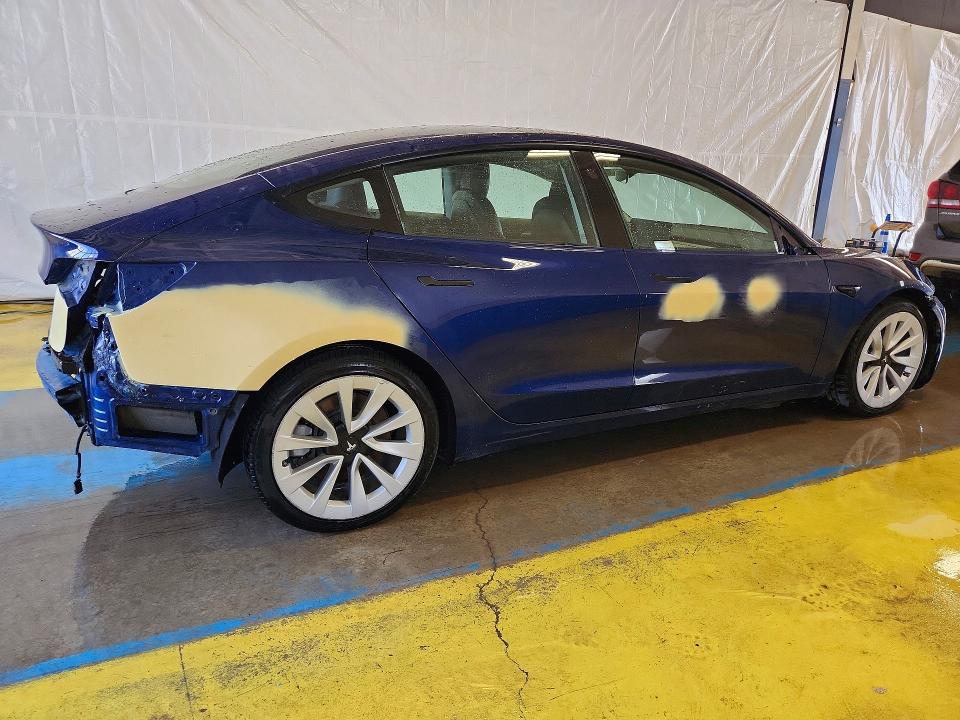 Продаж на аукціоні авто 2022 Tesla Model 3, vin: 5YJ3E1EA7NF304280, номер лоту: 66397996
