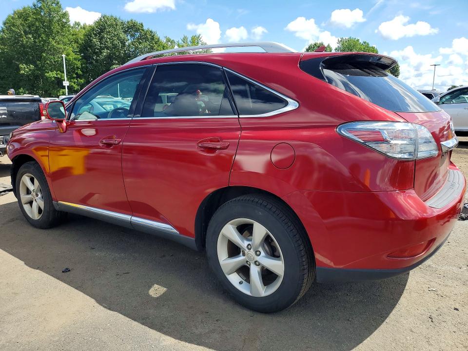 Aukcja sprzedaży 2011 Lexus Rx, vin: 2T2BK1BA2BC102886, numer aukcji: 66560696