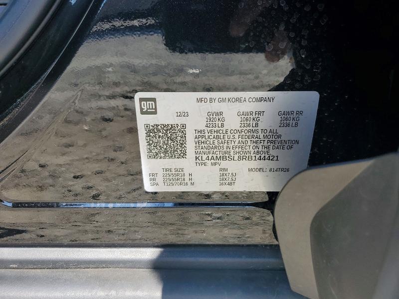 Продаж на аукціоні авто 2024 Buick Encore Gx, vin: KL4AMBSL8RB144421, номер лоту: 65043246