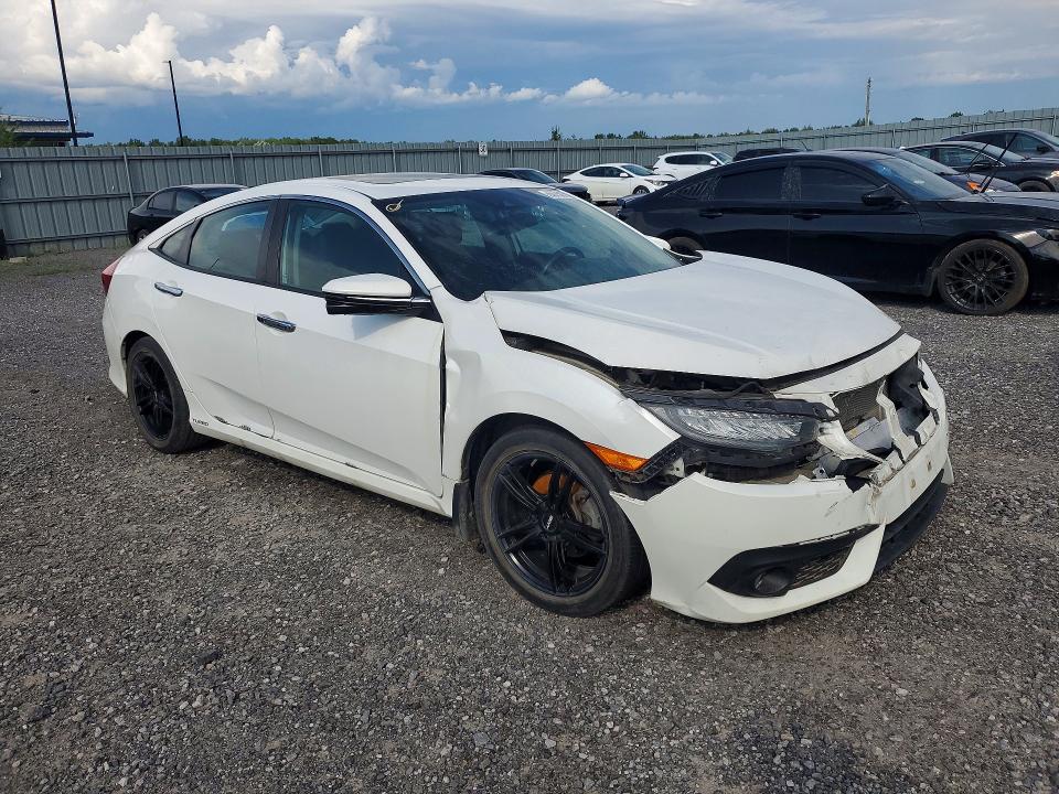 63750716 :رقم المزاد ، 2HGFC1F97JH105498 vin ، 2018 Honda Civic مزاد بيع