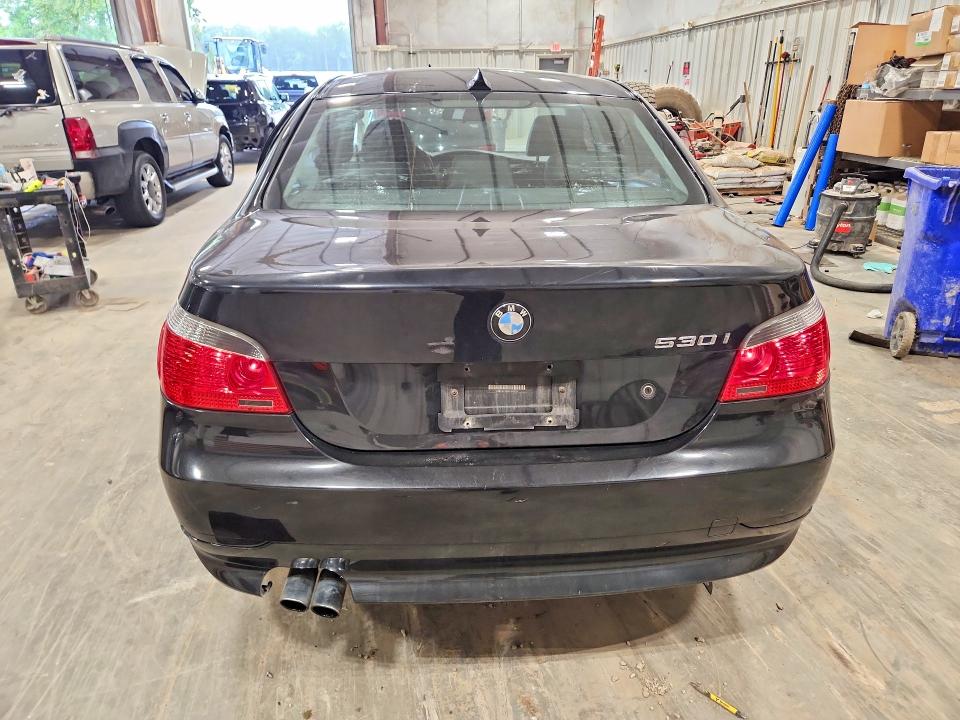 64650686 :رقم المزاد ، WBANE73566CM32118 vin ، 2006 Bmw 530 مزاد بيع