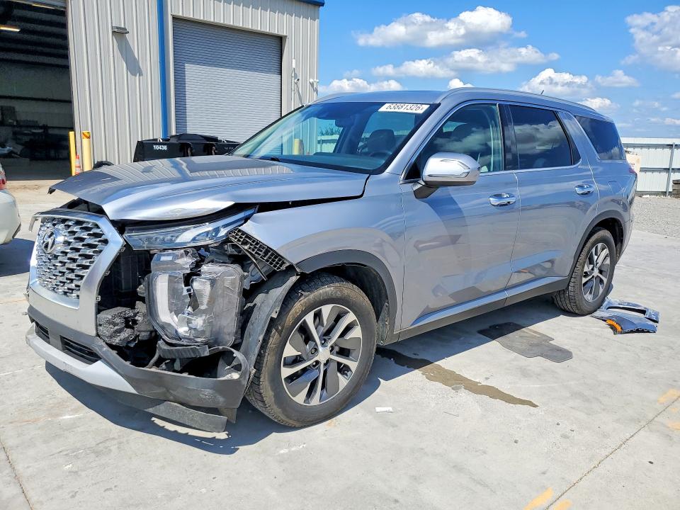 63881326 :رقم المزاد ، KM8R2DHE0LU145590 vin ، 2020 Hyundai Palisade مزاد بيع