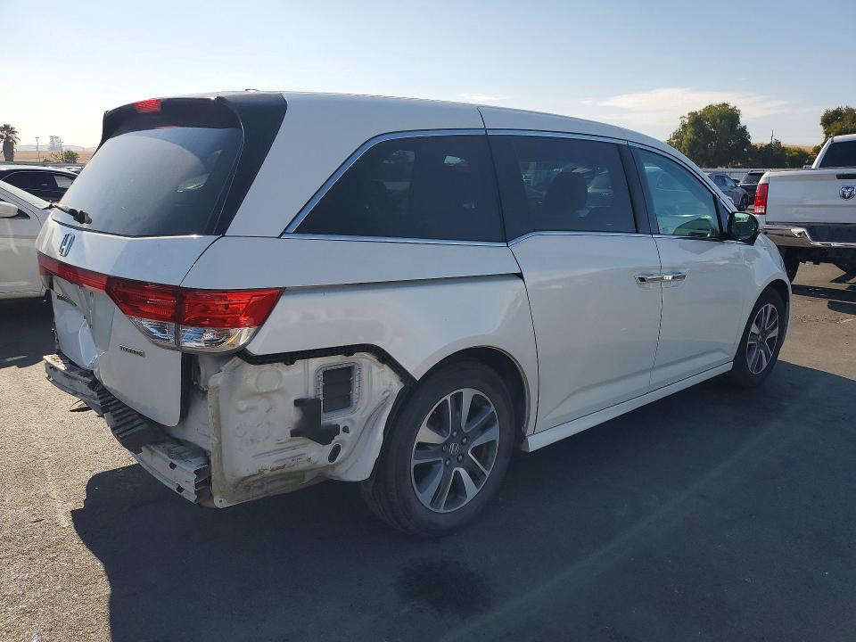2015 Honda Odyssey მანქანა იყიდება აუქციონზე, vin: 5FNRL5H92FB082306, აუქციონის ნომერი: 64361966