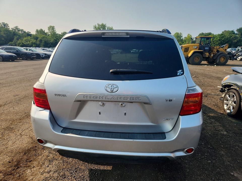 2008 Toyota Highlander მანქანა იყიდება აუქციონზე, vin: JTEES41AX82099758, აუქციონის ნომერი: 64222146