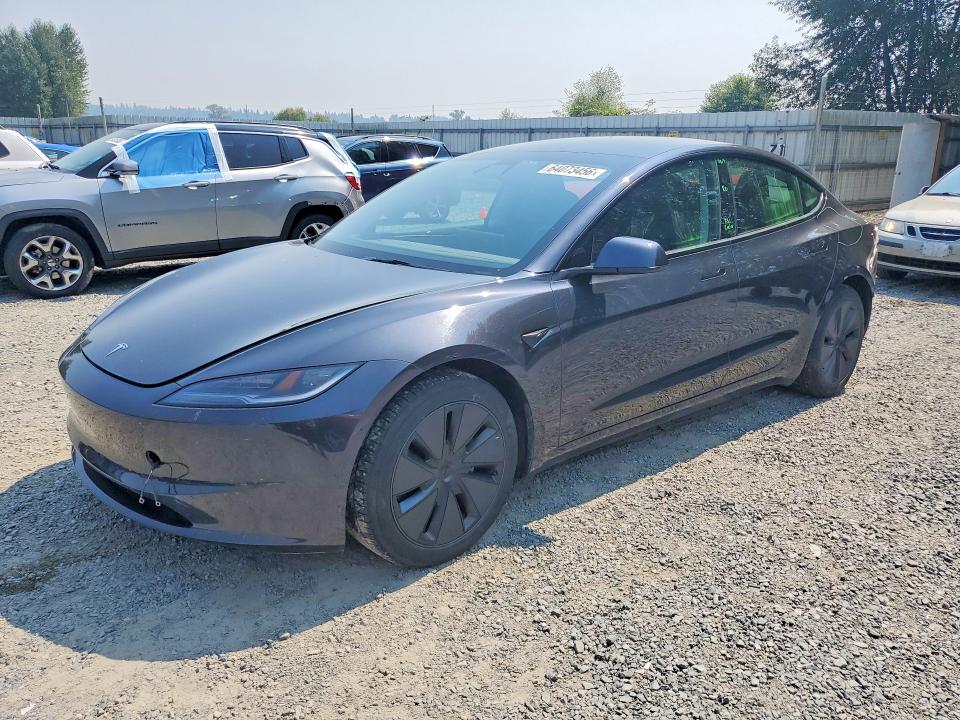 Продажа на аукционе авто 2024 Tesla Model 3, vin: 5YJ3E1EA9RF730087, номер лота: 64073456