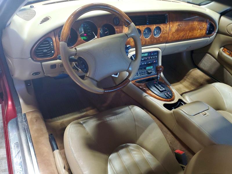 Продажа на аукционе авто 1997 Jaguar Xk8, vin: SAJGX5743VC004681, номер лота: 63864706