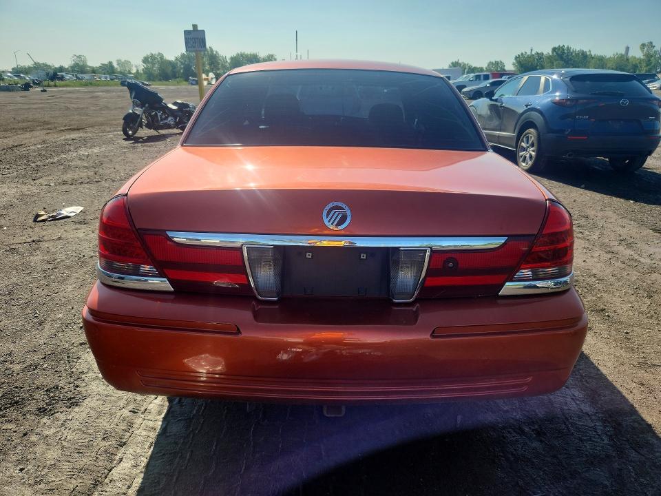 Aukcja sprzedaży 2004 Mercury Grand Marquis, vin: 2MEFM75W74X688993, numer aukcji: 62811166