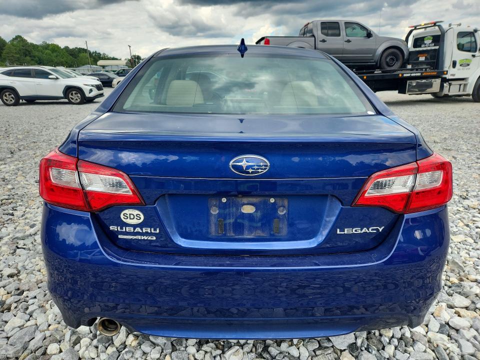 Продажа на аукционе авто 2016 Subaru Legacy, vin: 4S3BNBN69G3058104, номер лота: 63773996